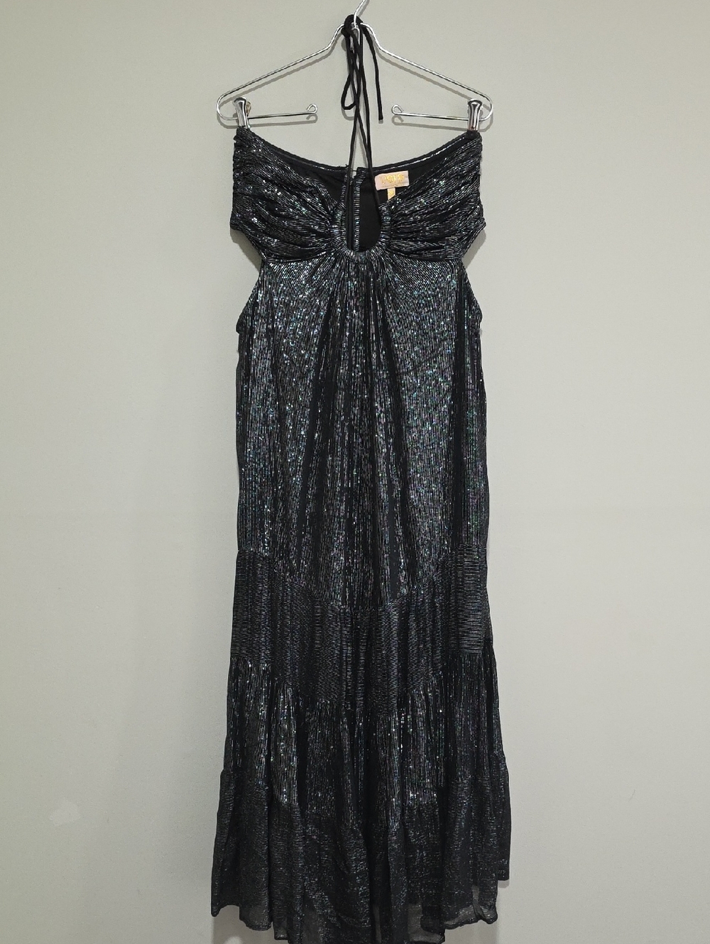 Anthropologie Verb by Pallavi Singhee Cut-Out Midi Dress Size XS - Picture 2 of 8